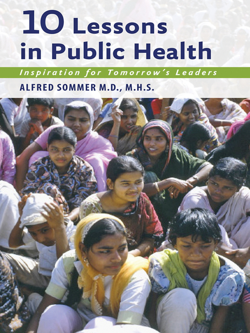 Title details for Ten Lessons in Public Health by Alfred Sommer - Available